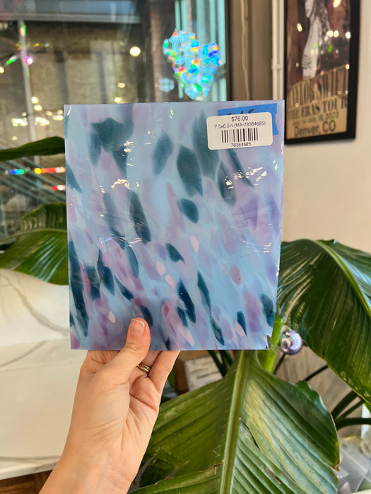 Pastel Pebbles COGW by Monarch Sheet Glass Colorado Glass Works 7.5x6.5in (MA-78384685)