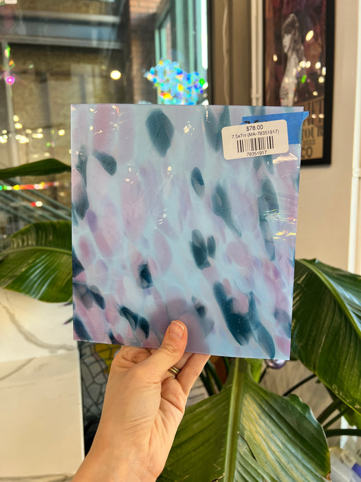 Pastel Pebbles COGW by Monarch Sheet Glass Colorado Glass Works 7.5x7in (MA-78351917)