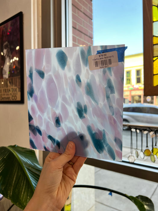 Pastel Pebbles COGW by Monarch Sheet Glass Colorado Glass Works
