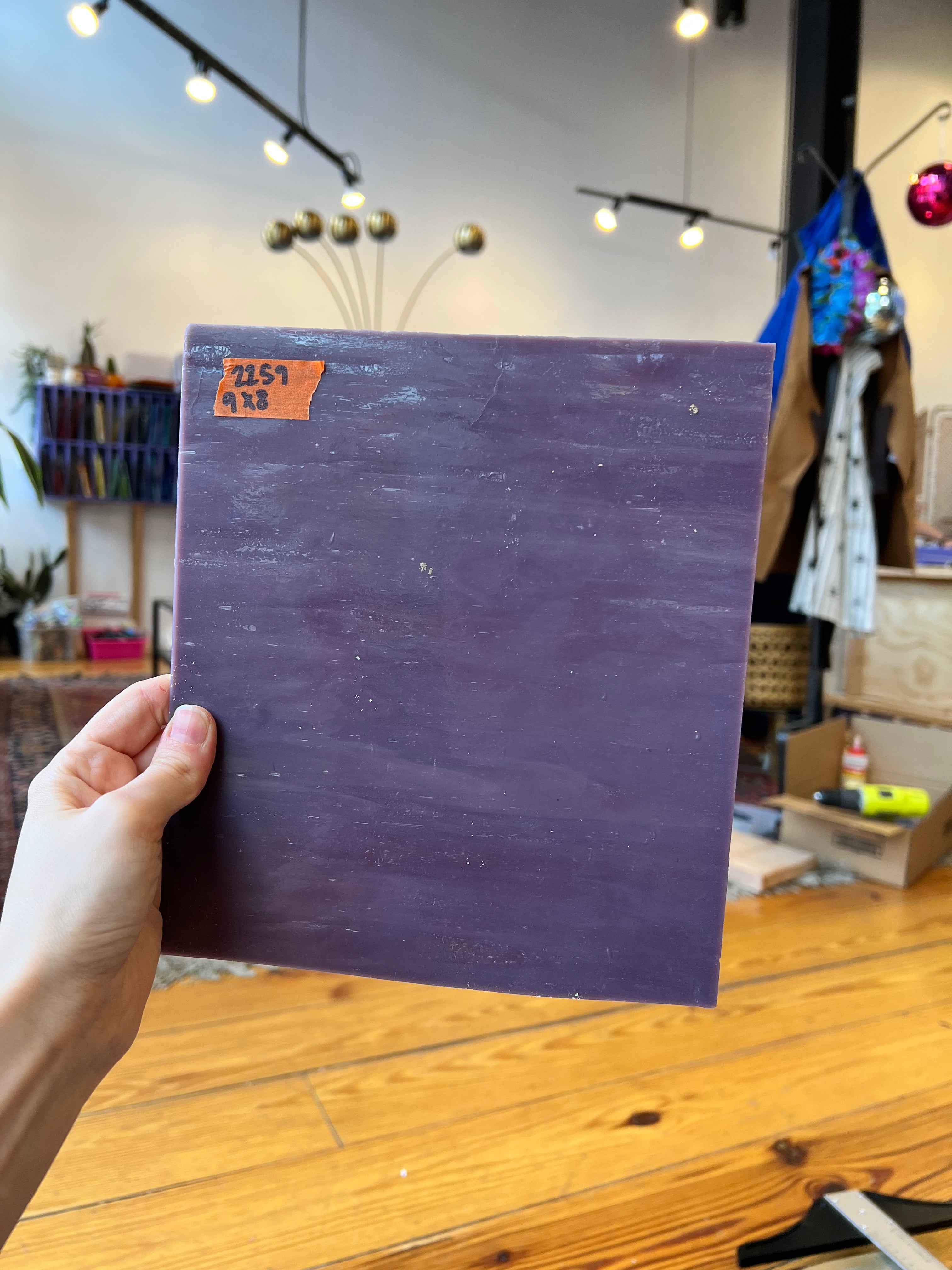 Opaque Purple Kokomo