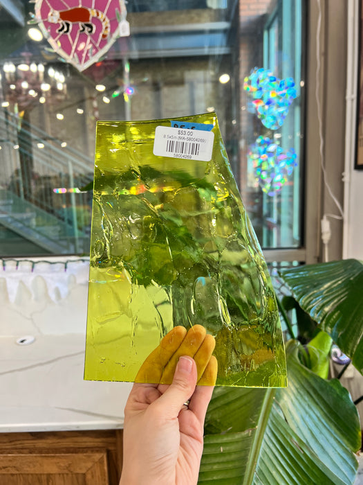 Lemoncello COGW by Monarch Sheet Glass Colorado Glass Works