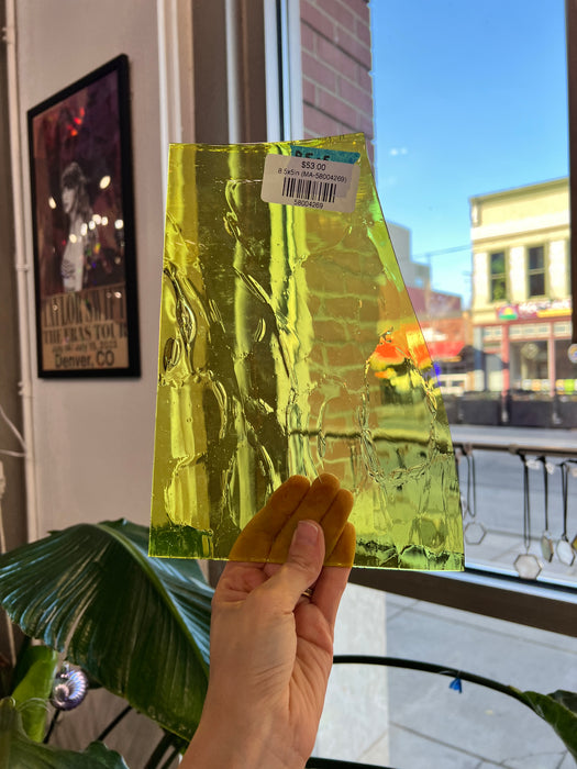 Lemoncello COGW by Monarch Sheet Glass Colorado Glass Works