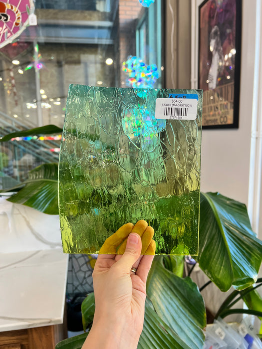 Lemoncello COGW by Monarch Sheet Glass Colorado Glass Works 6.5x8in (MA-57971501)