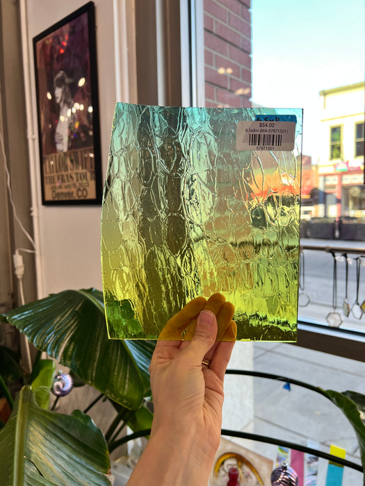 Lemoncello COGW by Monarch Sheet Glass Colorado Glass Works