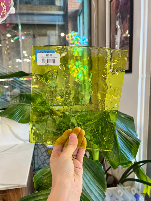 Lemoncello COGW by Monarch Sheet Glass Colorado Glass Works 9x7.5in (MA-57938733)