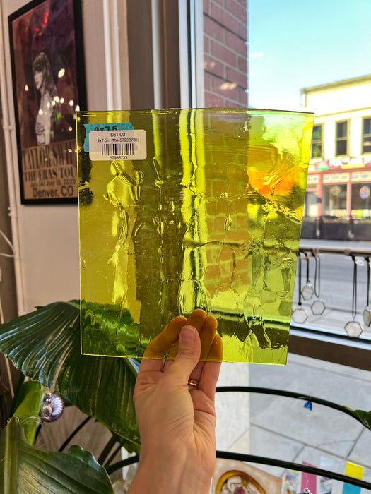 Lemoncello COGW by Monarch Sheet Glass Colorado Glass Works