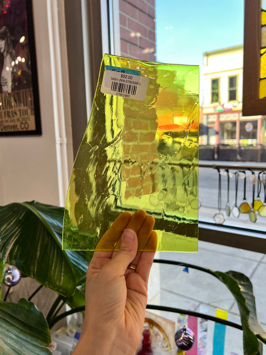 Lemoncello COGW by Monarch Sheet Glass Colorado Glass Works