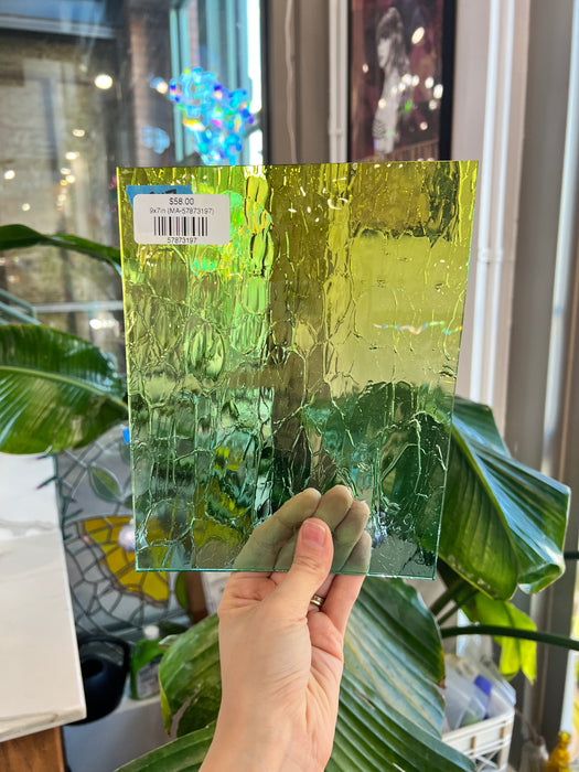 Lemoncello COGW by Monarch Sheet Glass Colorado Glass Works 9x7in (MA-57873197)