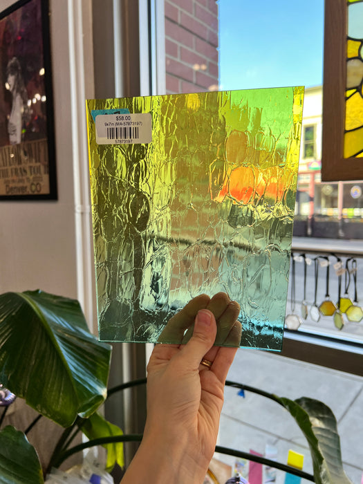 Lemoncello COGW by Monarch Sheet Glass Colorado Glass Works