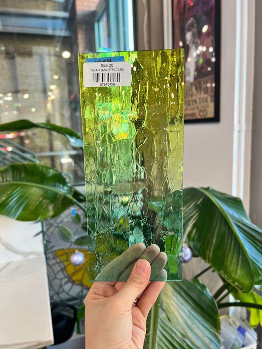 Lemoncello COGW by Monarch Sheet Glass Colorado Glass Works 10x4in (MA-57840429)