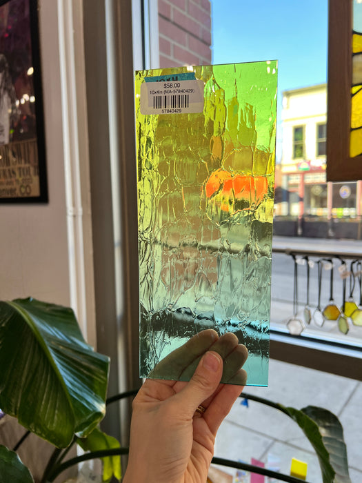 Lemoncello COGW by Monarch Sheet Glass Colorado Glass Works