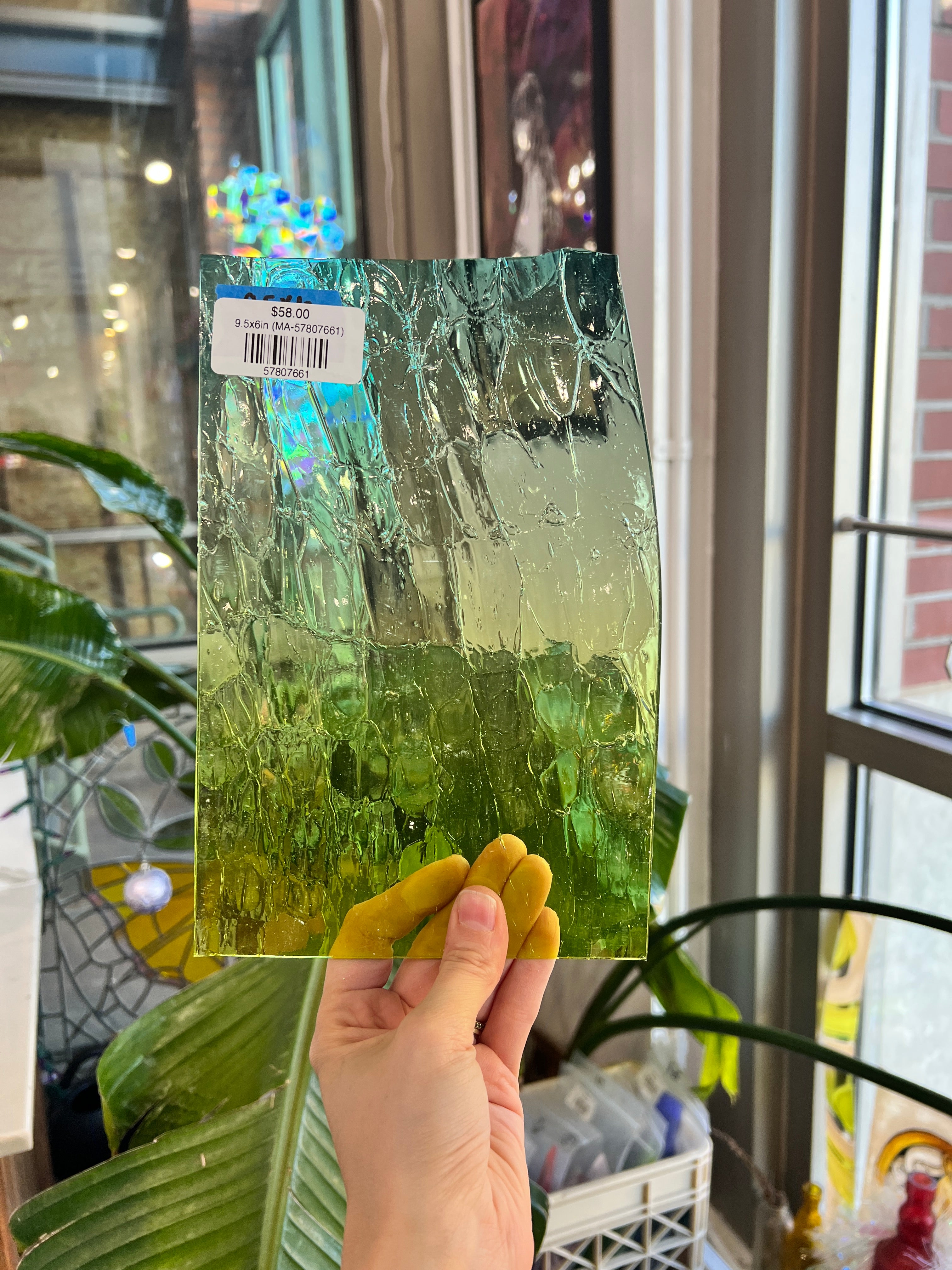 Lemoncello COGW by Monarch Sheet Glass Colorado Glass Works 9.5x6in (MA-57807661)