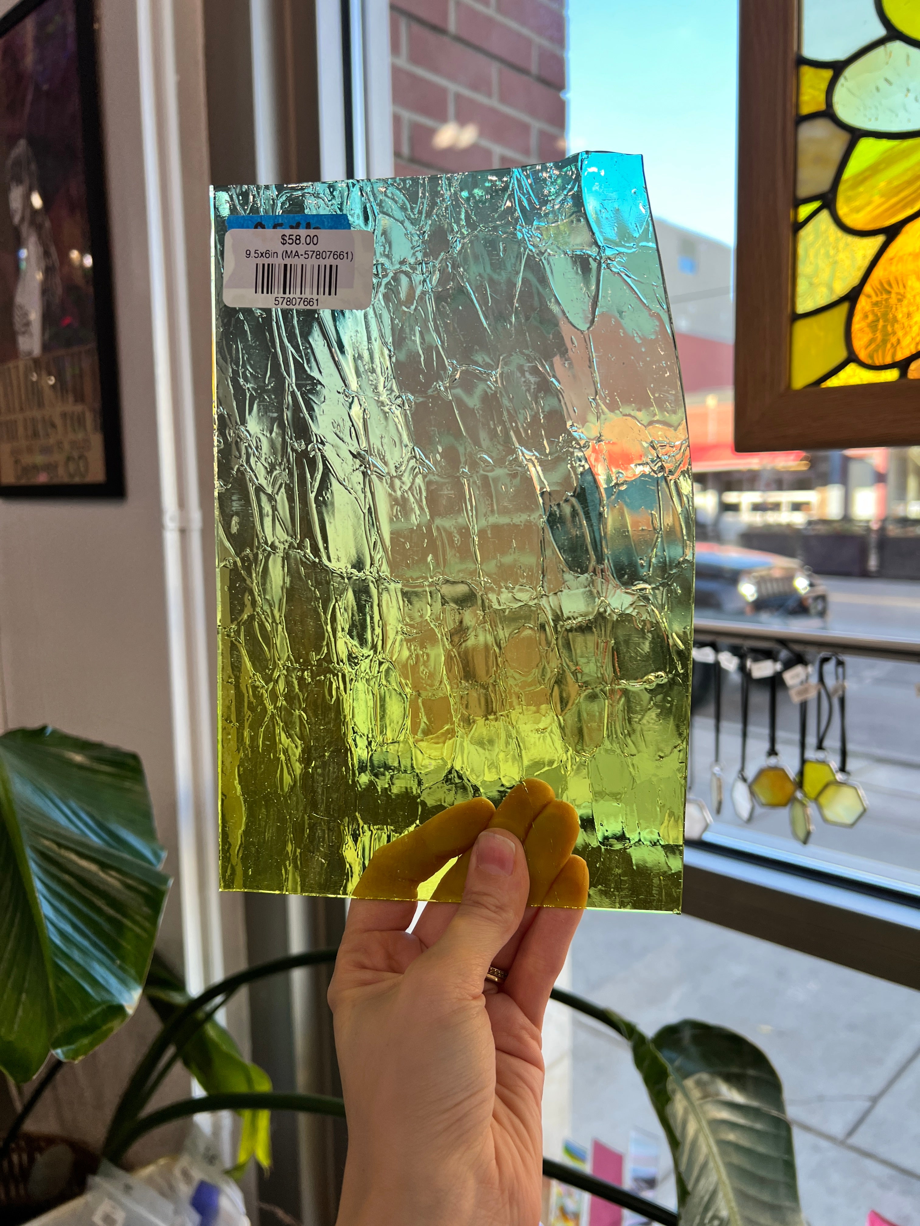 Lemoncello COGW by Monarch Sheet Glass Colorado Glass Works