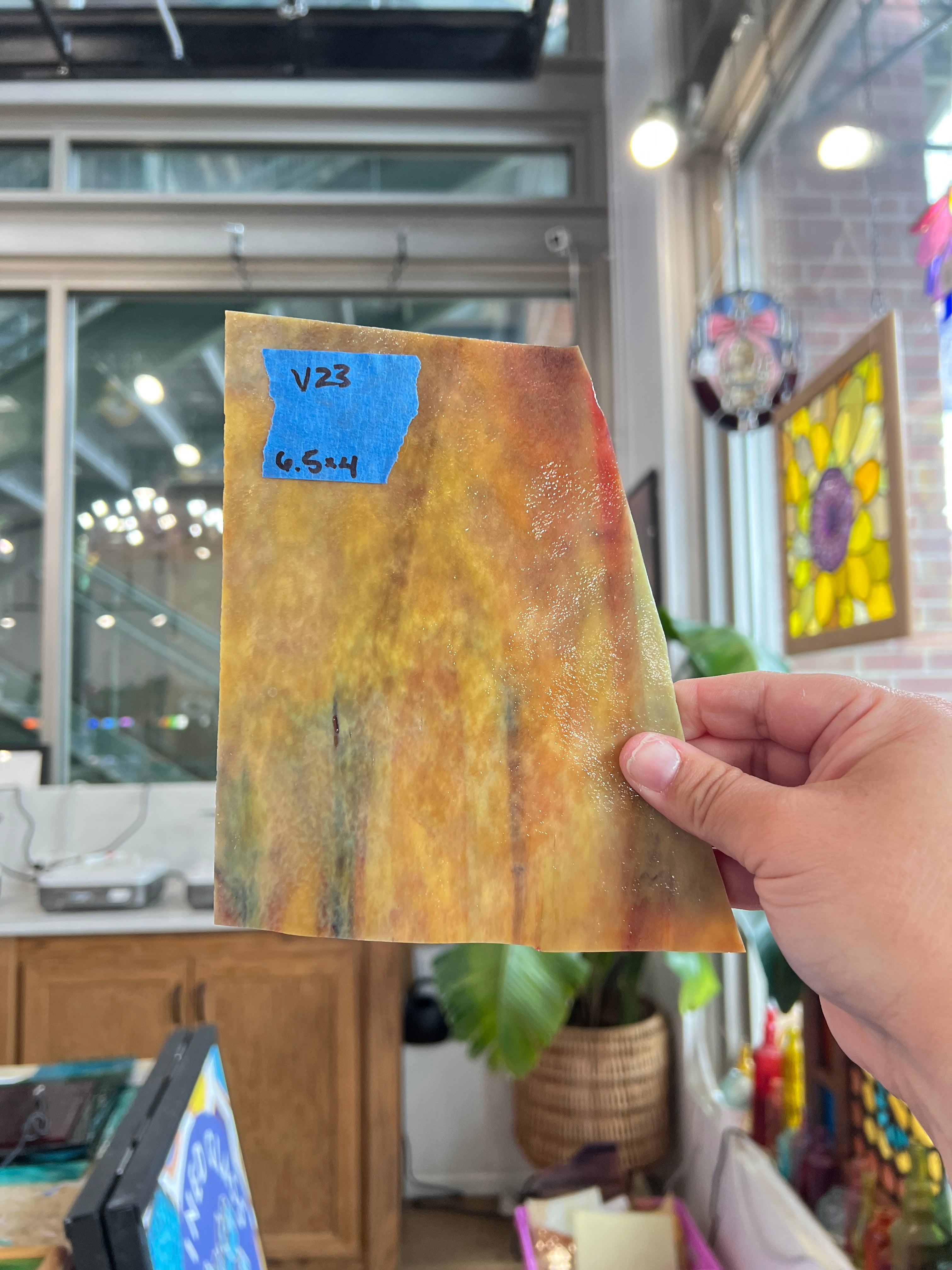 Cereal Milk 🥣 - Patreon Vault Sheet Glass Colorado Glassworks