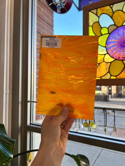Ray of Sunshine COGW by Monarch Sheet Glass Colorado Glass Works