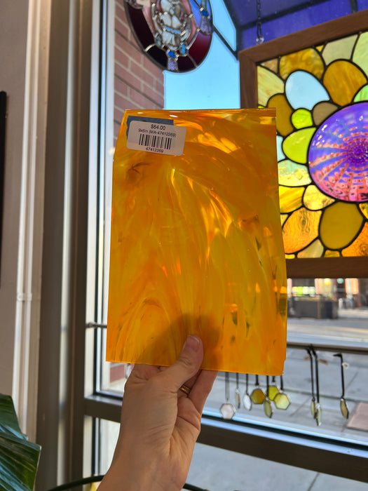 Ray of Sunshine COGW by Monarch Sheet Glass Colorado Glass Works