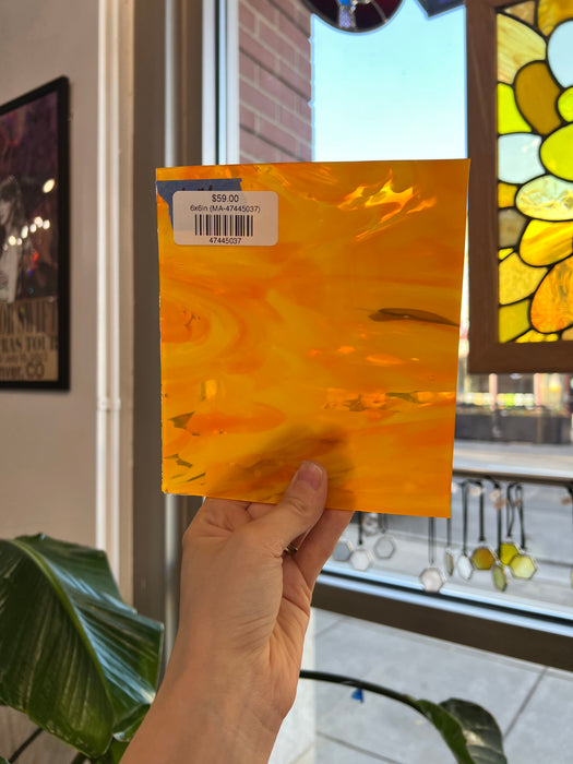 Ray of Sunshine COGW by Monarch Sheet Glass Colorado Glass Works
