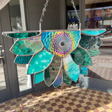 Made To Order Sunflower Suncatcher Finished Pieces Colorado Glassworks