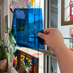 Steel Blue - Patreon Vault Sheet Glass Colorado Glassworks C