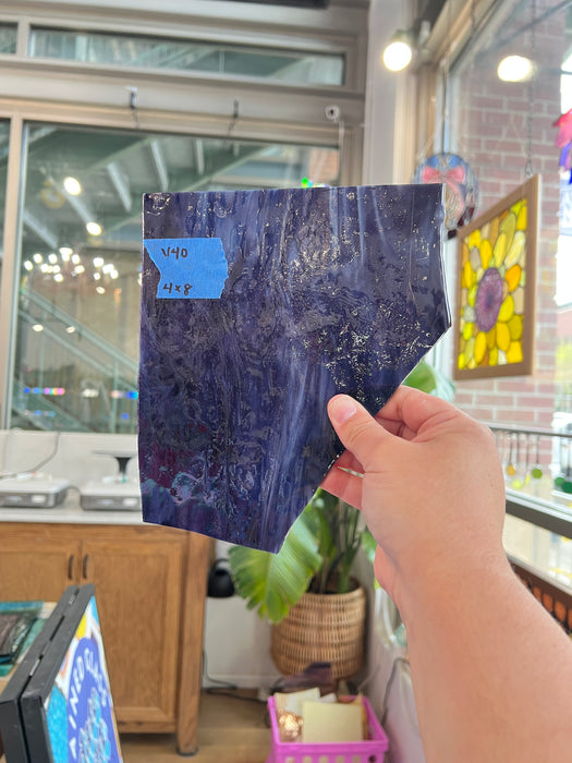 Grape Vines - Patreon Vault Sheet Glass Colorado Glassworks
