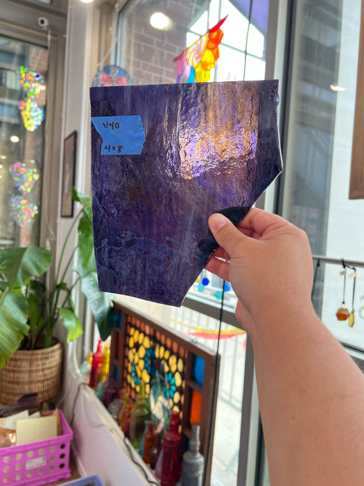 Grape Vines - Patreon Vault Sheet Glass Colorado Glassworks