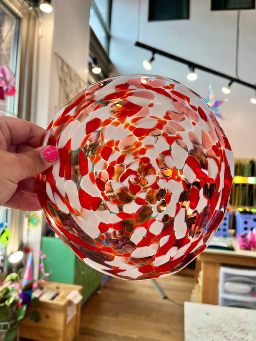 Alpine Edge Rondel Sheet Glass Colorado Glassworks