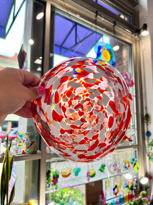 Alpine Edge Rondel Sheet Glass Colorado Glassworks