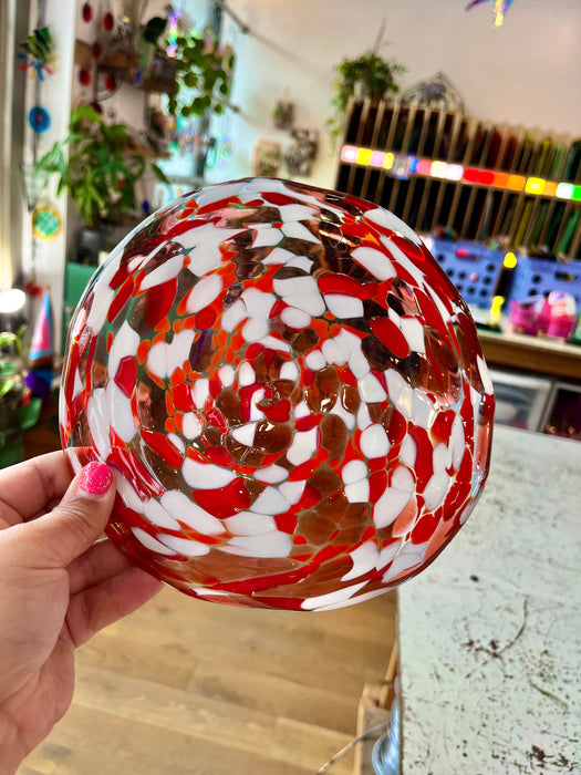 Alpine Edge Rondel Sheet Glass Colorado Glassworks