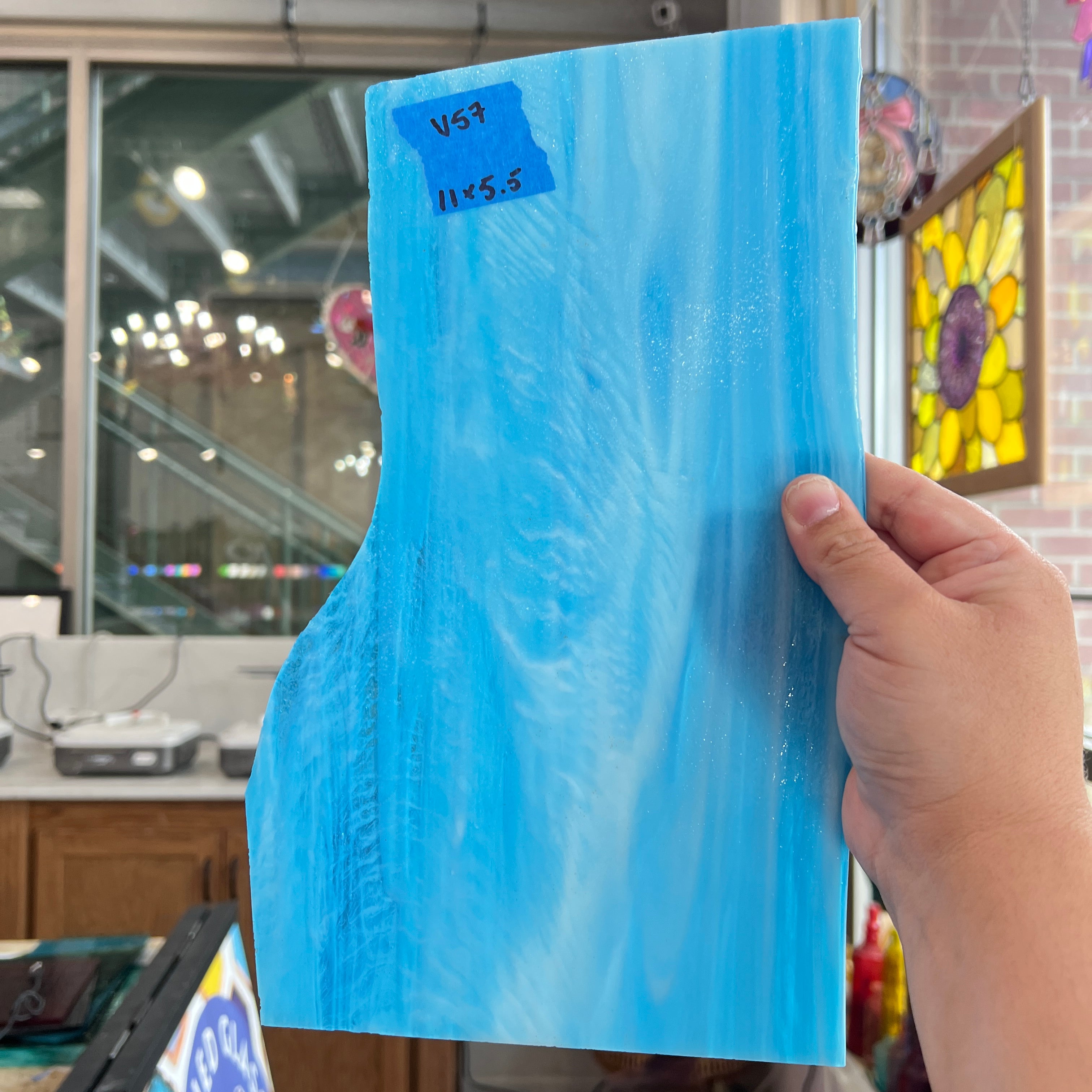 Sky Blue - Patreon Vault Sheet Glass Colorado Glassworks