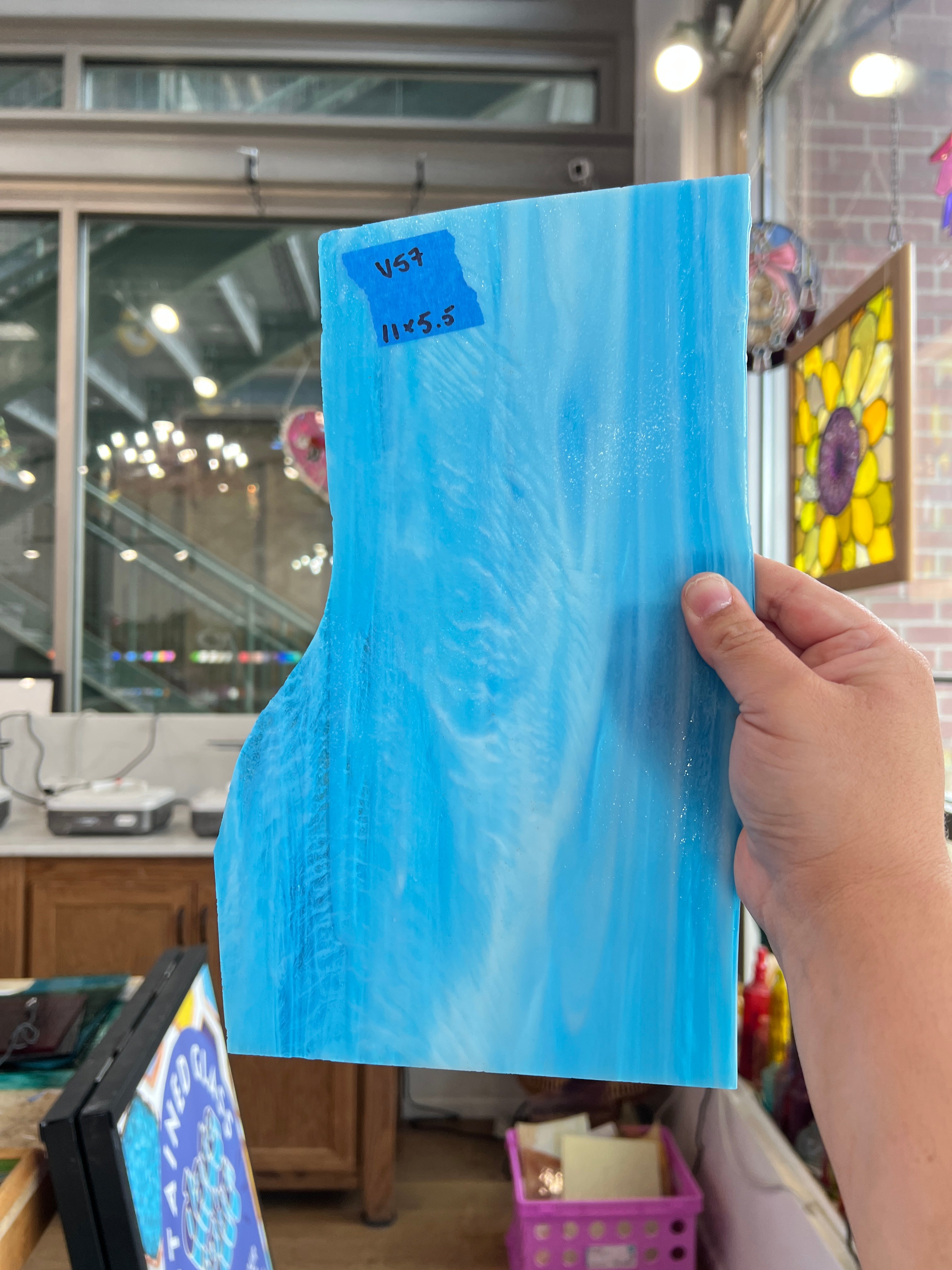 Sky Blue - Patreon Vault Sheet Glass Colorado Glassworks