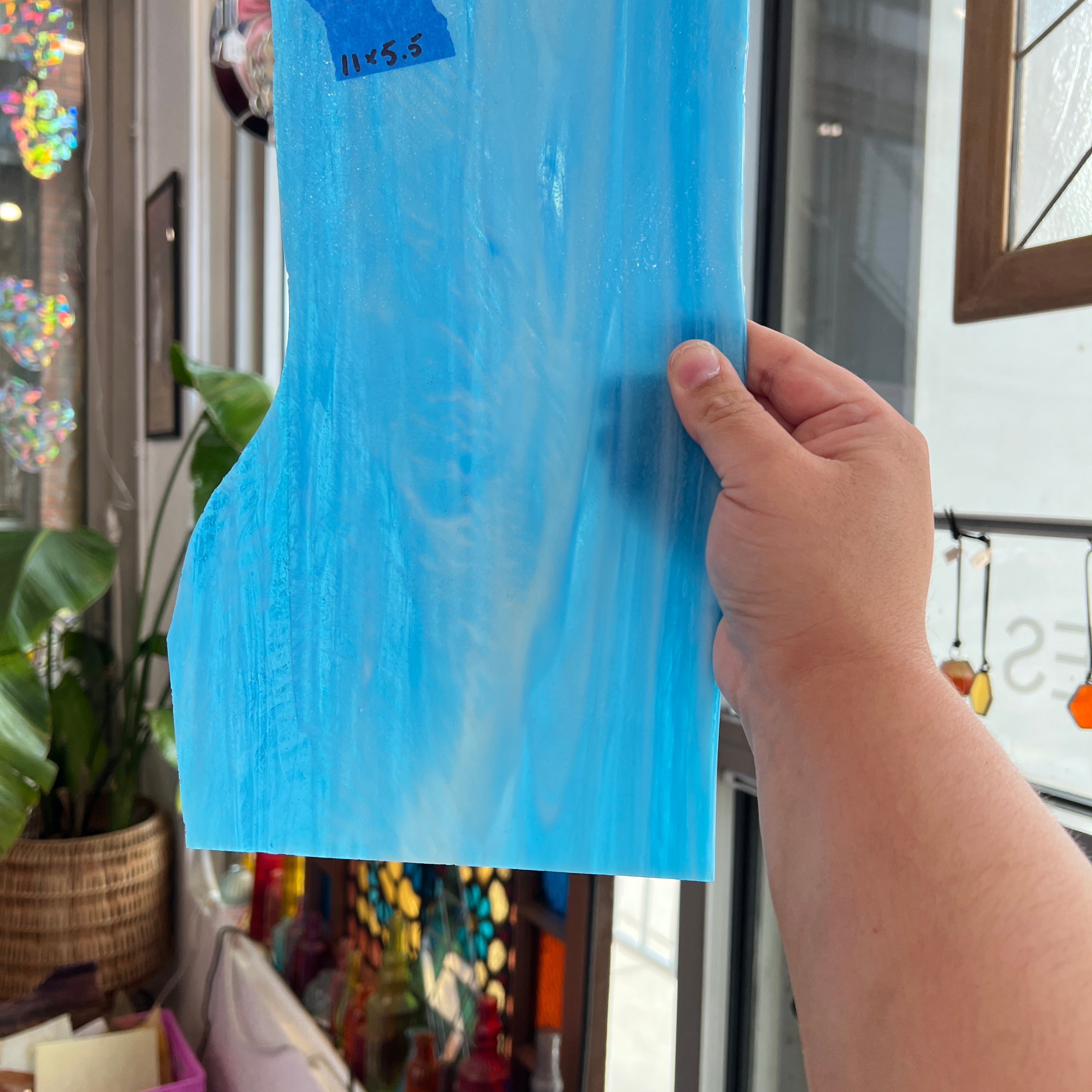 Sky Blue - Patreon Vault Sheet Glass Colorado Glassworks