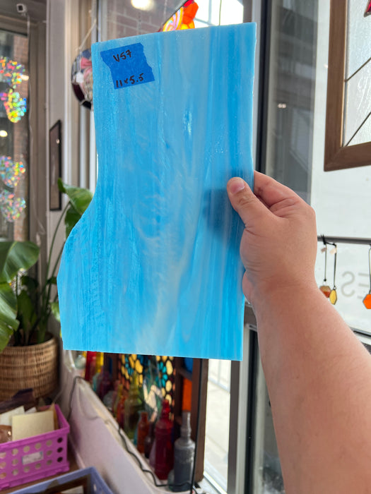 Sky Blue - Patreon Vault Sheet Glass Colorado Glassworks