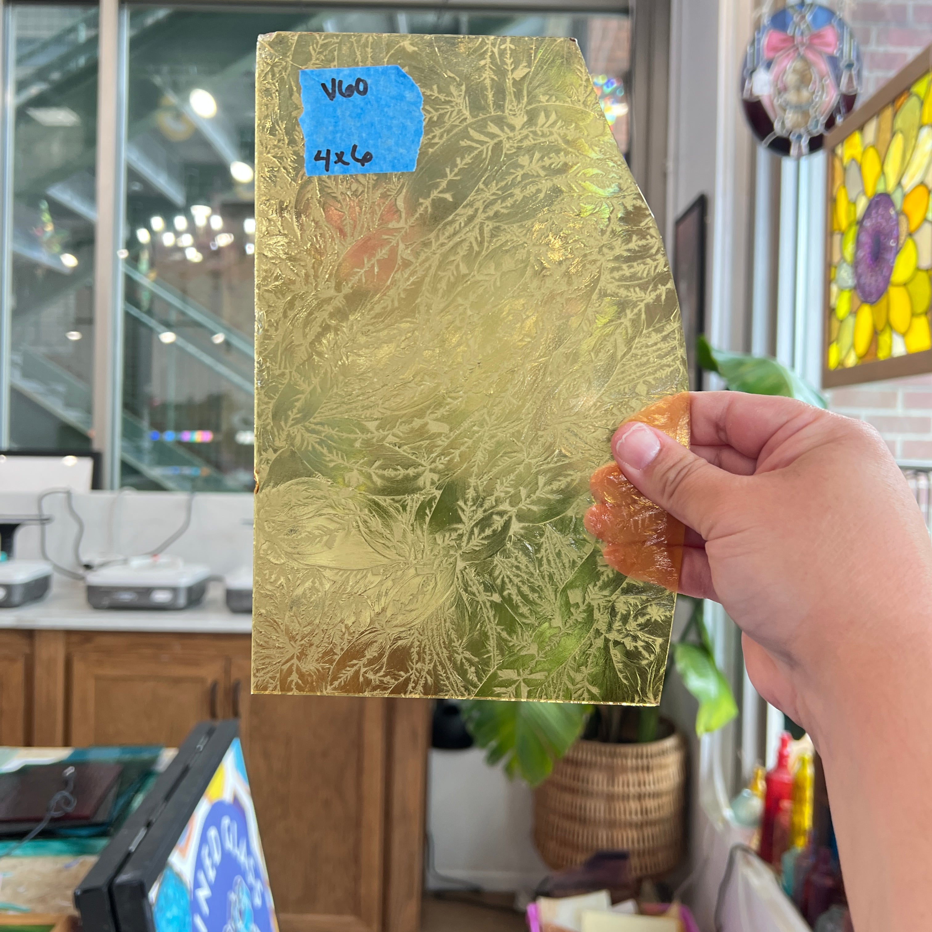 Wasps Wing - Patreon Vault Sheet Glass Colorado Glassworks B