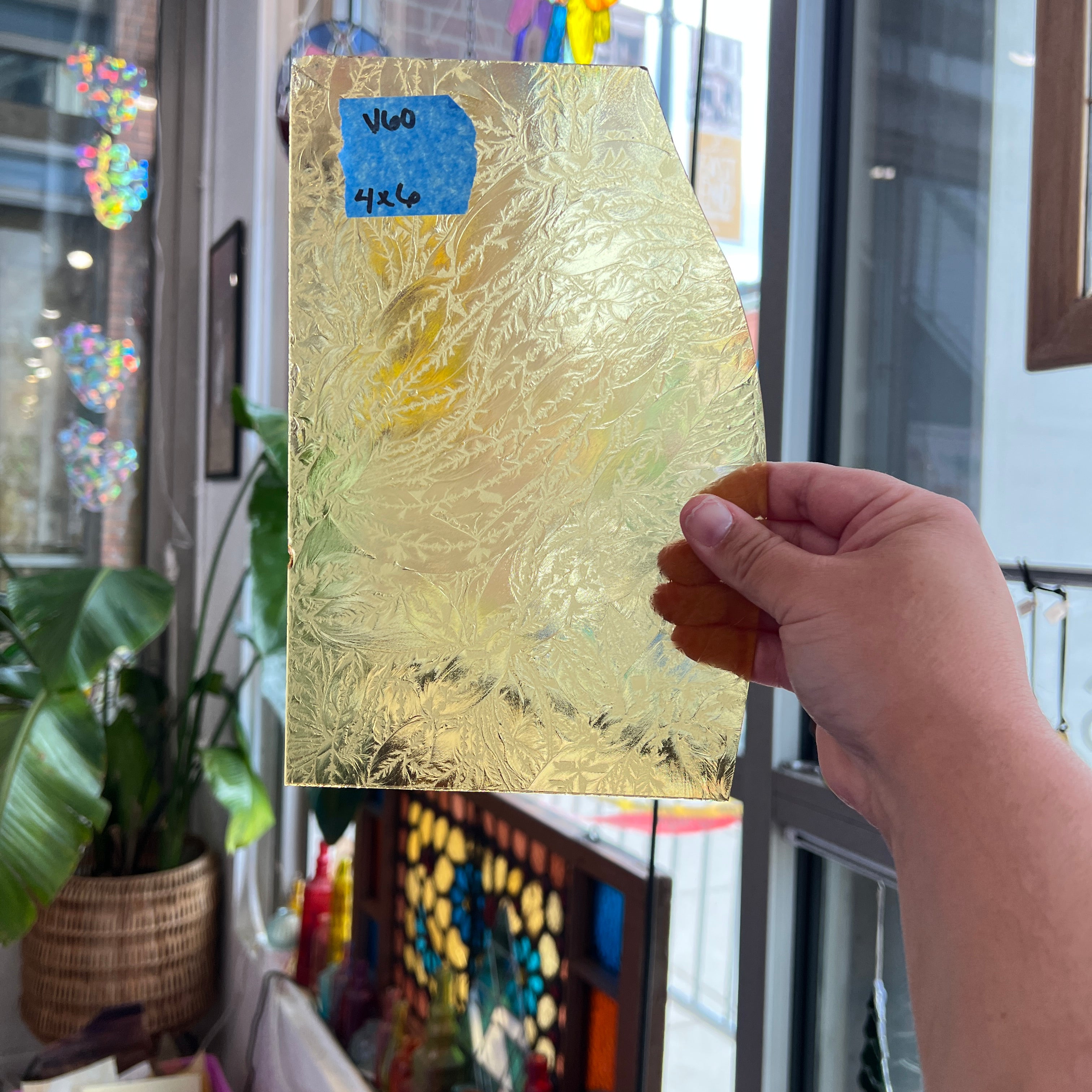 Wasps Wing - Patreon Vault Sheet Glass Colorado Glassworks