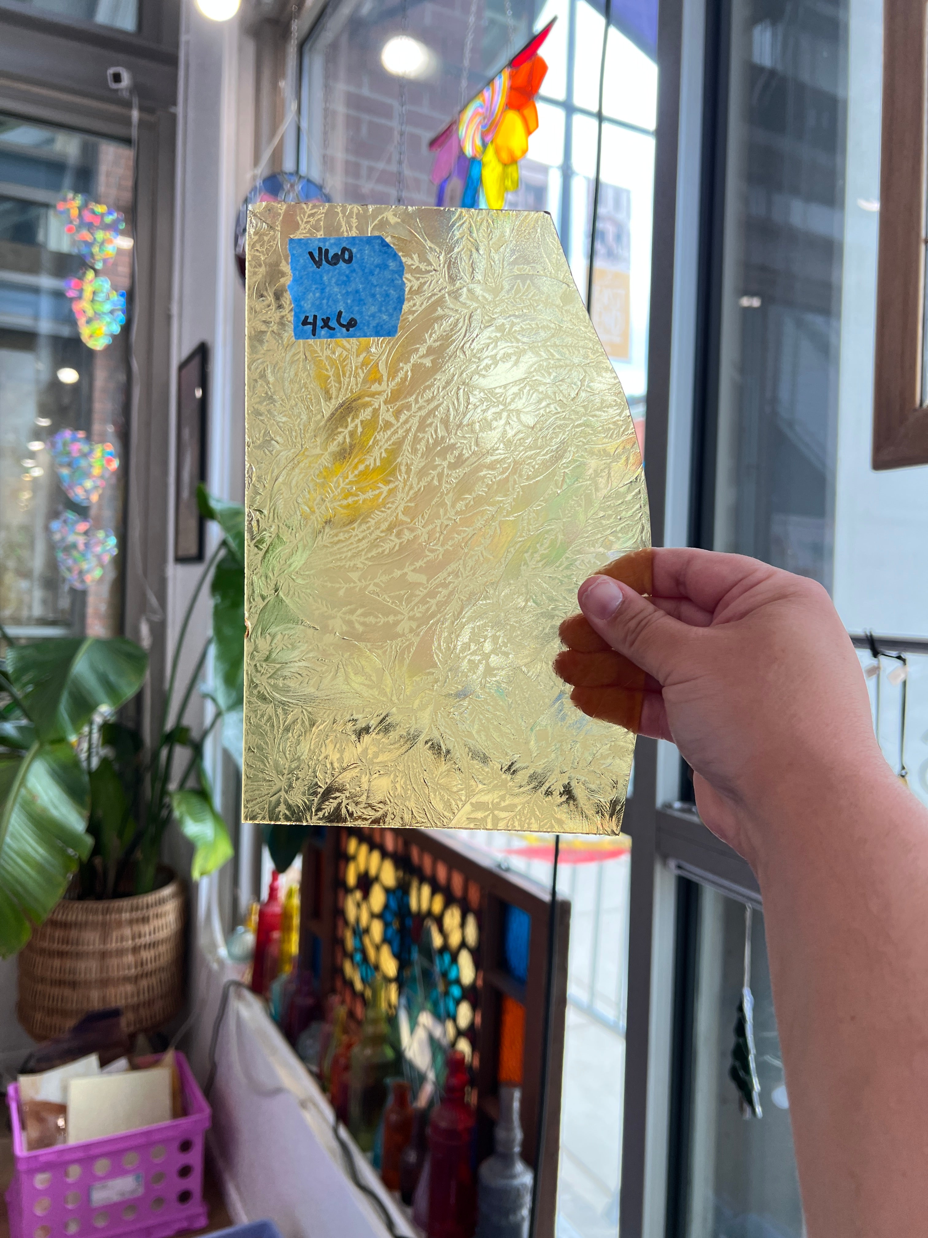 Wasps Wing - Patreon Vault Sheet Glass Colorado Glassworks