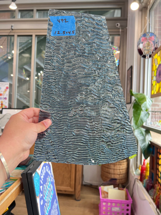 Ocean Wave 🌊 - Patreon Vault Sheet Glass Colorado Glassworks