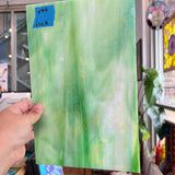 Shiny Grass - Patreon Vault Sheet Glass Colorado Glassworks