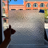 Clear Granite - Spectrum Sheet Glass Colorado Glassworks   