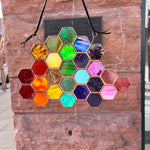 Made To Order Honeycomb Suncatcher
