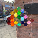 Made To Order Honeycomb Suncatcher