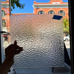 Clear Granite - Spectrum Sheet Glass Colorado Glassworks   