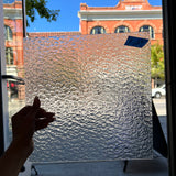 Clear Granite - Spectrum Sheet Glass Colorado Glassworks   