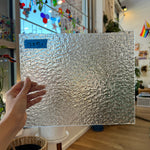 Clear Granite - Spectrum Sheet Glass Colorado Glassworks SP761 (12x10in)  
