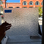 Clear Granite - Spectrum Sheet Glass Colorado Glassworks   