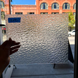 Clear Granite - Spectrum Sheet Glass Colorado Glassworks   