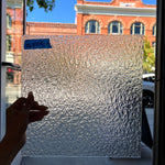 Clear Granite - Spectrum Sheet Glass Colorado Glassworks   