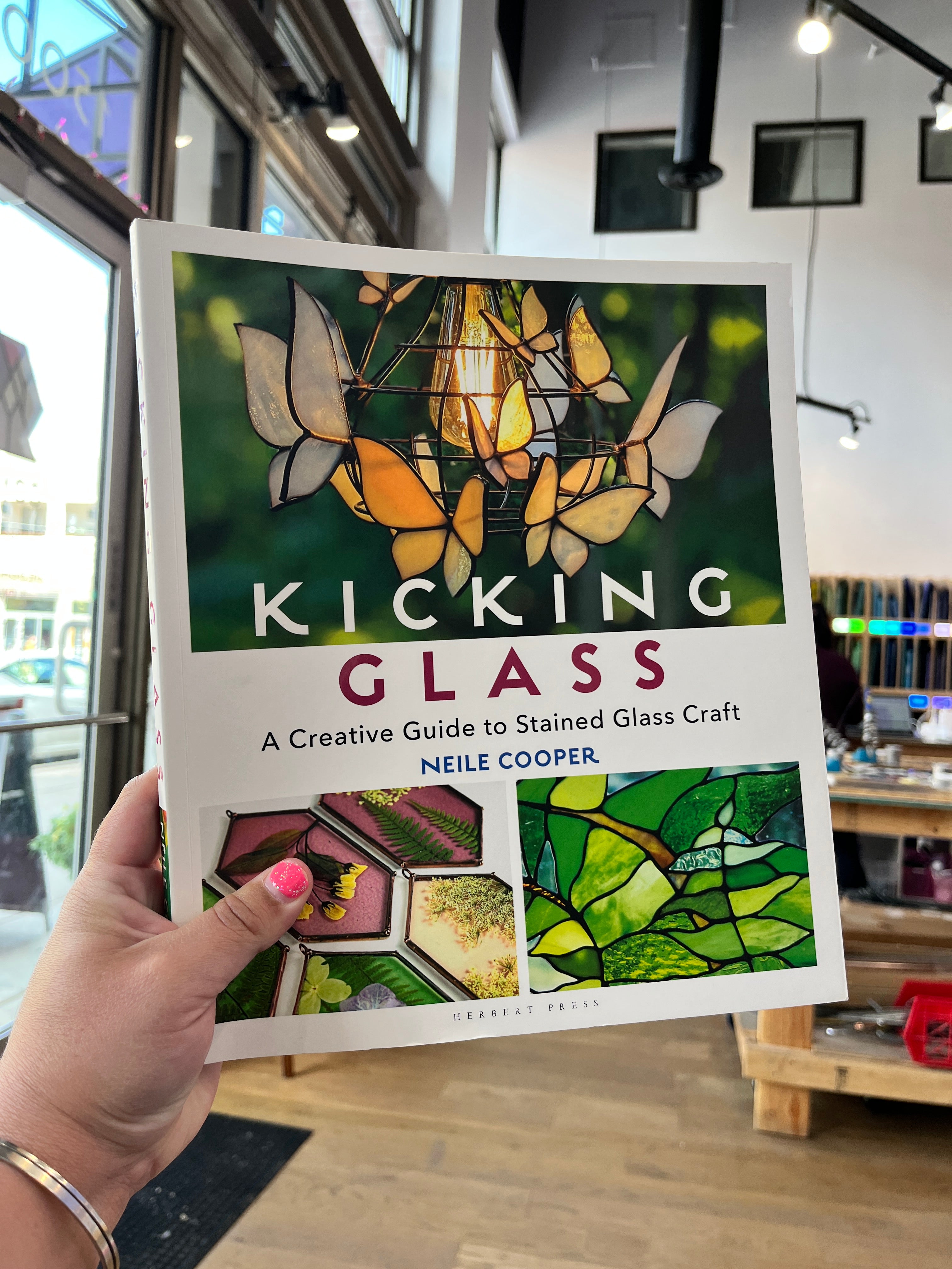Kicking Glass Book Tools Colorado Glassworks