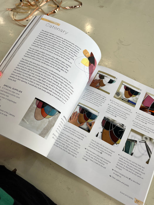 Kicking Glass Book Tools Colorado Glassworks