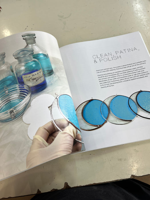 Kicking Glass Book Tools Colorado Glassworks