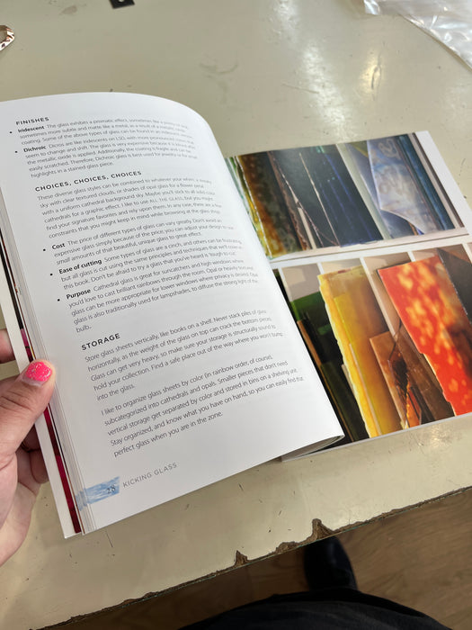 Kicking Glass Book Tools Colorado Glassworks
